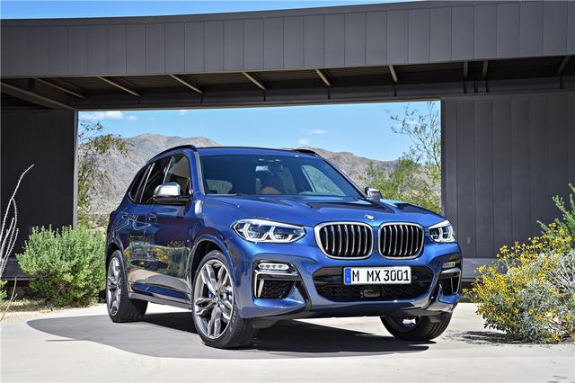 BMW全新一代X3全球首发 持续的进化者