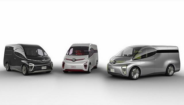 专注小型化设计 丰田将推四款商用概念车