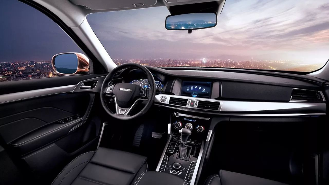2018款哈弗H7震撼上市 万级更安全 更智能的中大型SUV