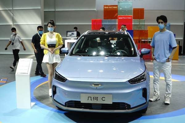 盘点粤港澳大湾区车展新能源车，谁能将特斯拉挑落马下？