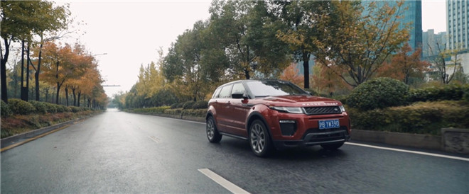 路虎揽胜极光之时尚人生: 无所畏惧 拒绝习以为常