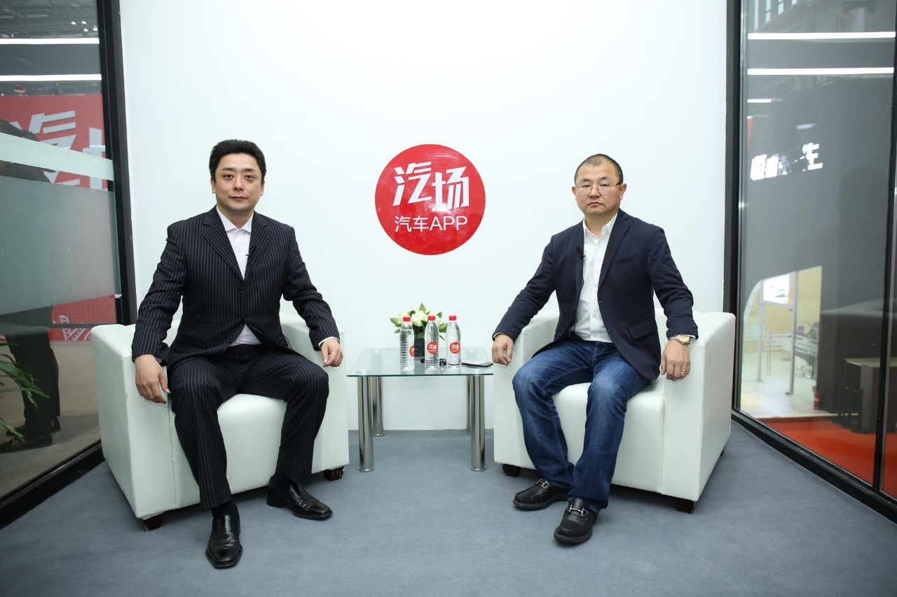 俞经民:上汽从来不玩虚的,要让消费者感受到"上乘"的