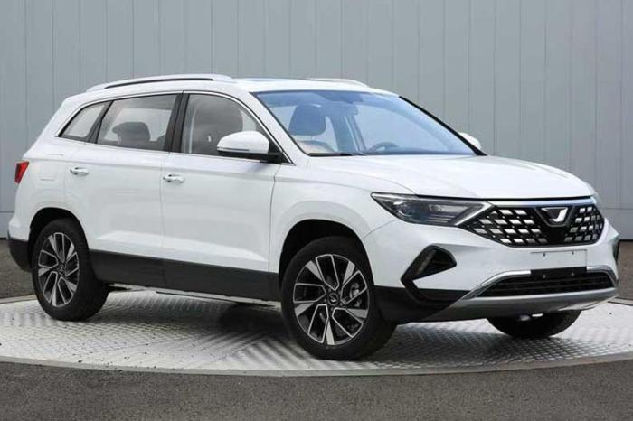 或12万起,捷达vs7中型suv,让自主害怕了吗?