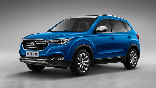中国第一汽车集团公司召回部分奔腾x40汽车