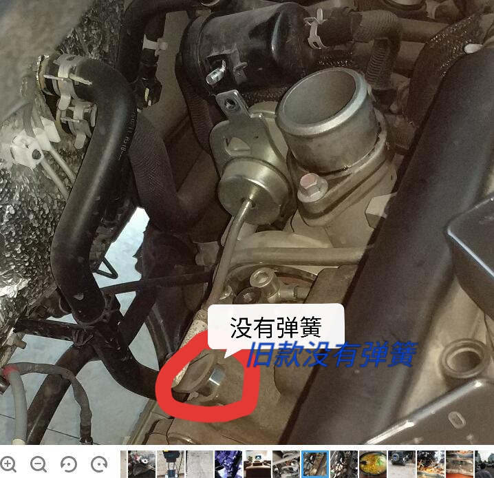 长城汽车-哈弗h2 涡轮增压器异响,更换改良后的涡轮增压总成解决异响